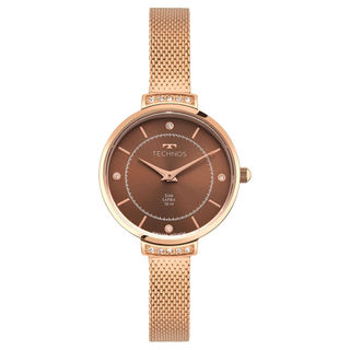 Relógio Technos Feminino Slim Rosé - VJ20AA/1M