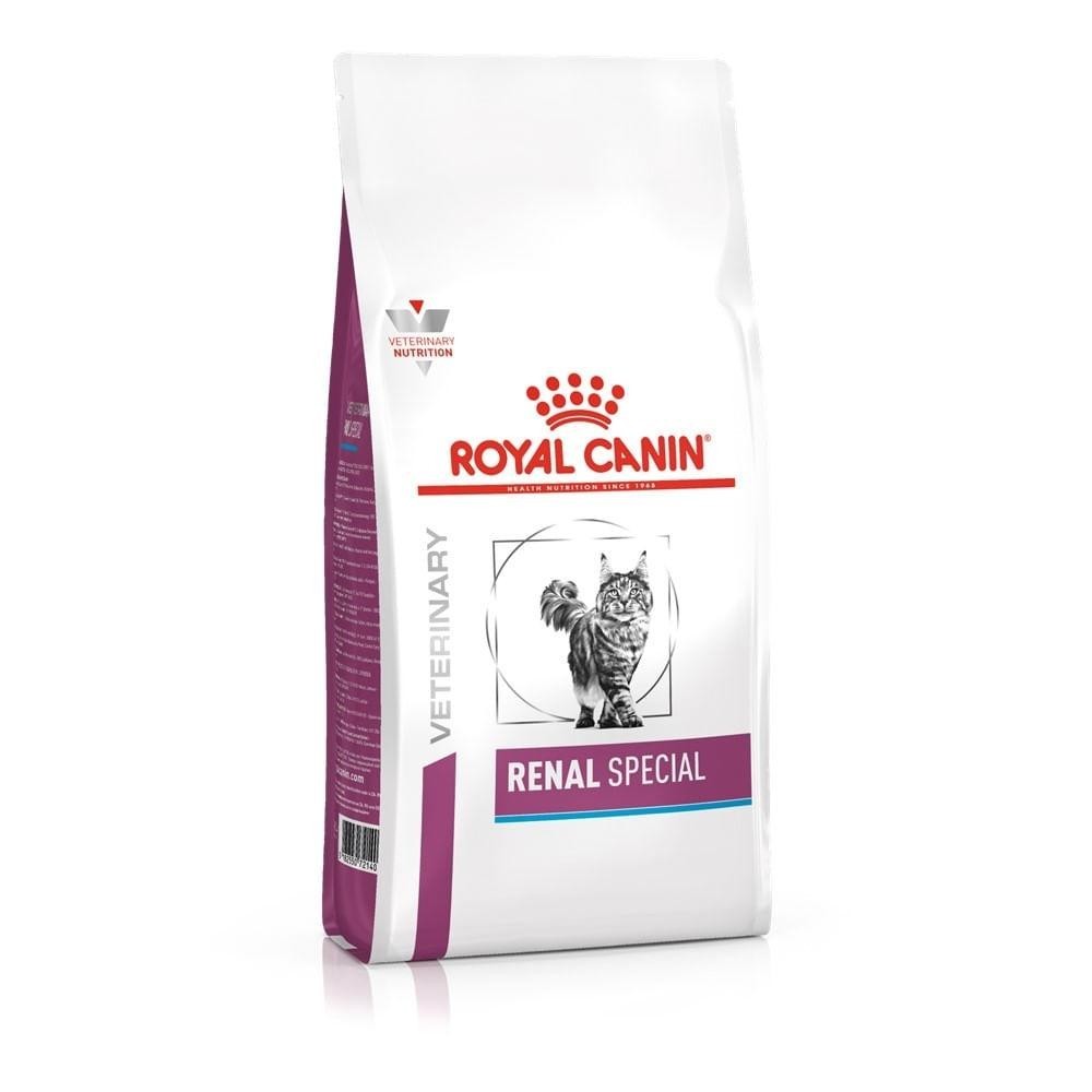 Ração 1,5Kg Royal Canin Renal Especial para Gatos com Problemas Renais