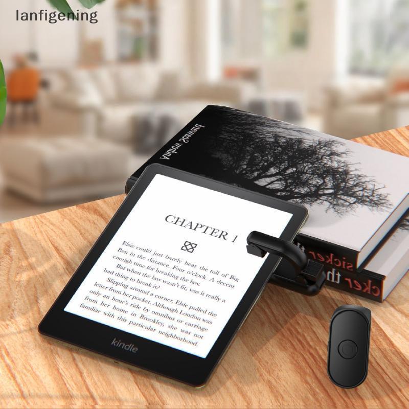 Controle Remoto De Virador De Página 2 Em 1 , Gatilho De Leitura De E-book Leve