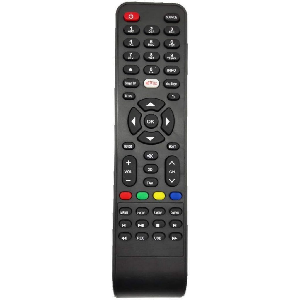 Controle Remoto Compatível com Tv Philco Led Smart PH32C10DSGWA PH43N91DSGWA PH50A17DSGWA