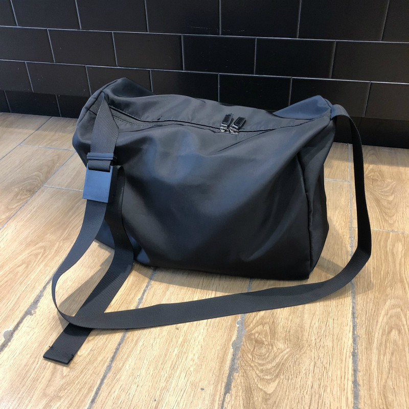 Dafu novo estilo bolsa de ombro masculina saco do mensageiro grande capacidade esportes lazer náilon saco de bagagem com