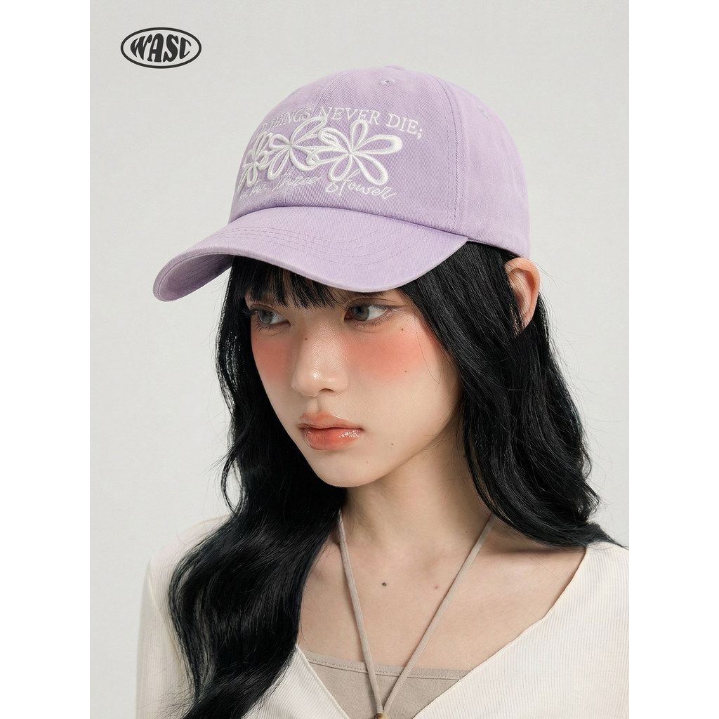 boné feminino bone feminino Retro tridimensional flor bordado boné de beisebol masculino feminino grande circunferência