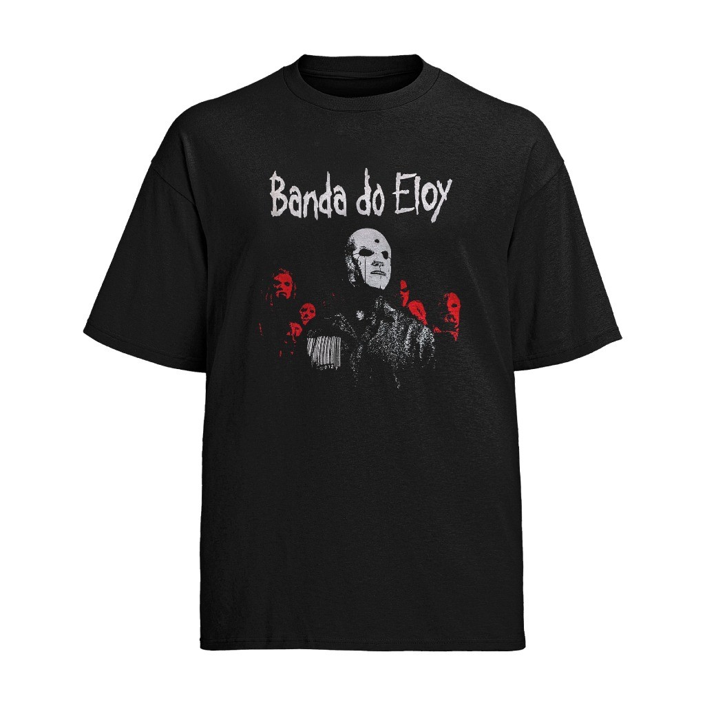 [Camiseta Premium em Algodão Puro]GXG Camiseta Graphic Tee Tshirt Banda do Eloy Slipknot