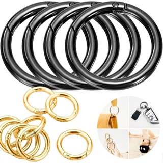 10 e 20 Unidades de Argola Articulada Mosquetão Banho Premium Para Bolsas de Crochê e Artesanato em Geral em Oferta na Shopee