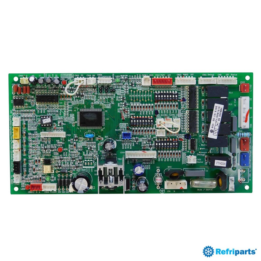 Placa Eletrônica Evaporadora York - YVFVXH071WAR-GX VRF