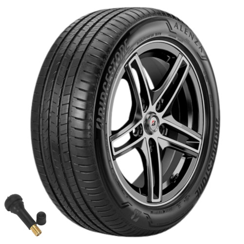 Pneu Compass Renegade 225/55r18 98v Alenza 001 Bridgestone + Bico Valvula Tr414