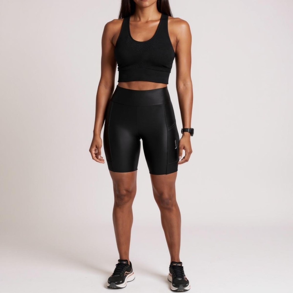 Bermuda Lupo Run Pocket Feminina - Preto em Oferta na Shopee