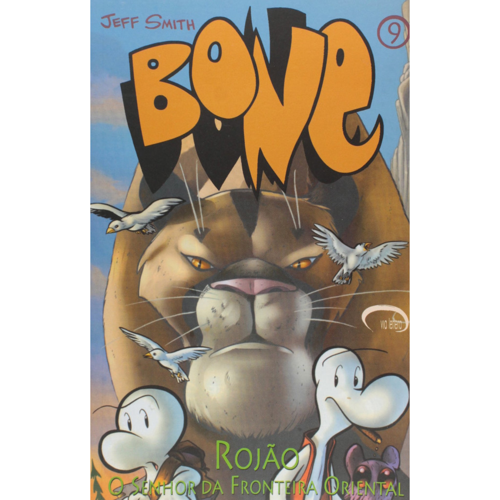 BONE 9 - ROJAO, O SENHOR DA FRONTEIRA ORIENTAL 9