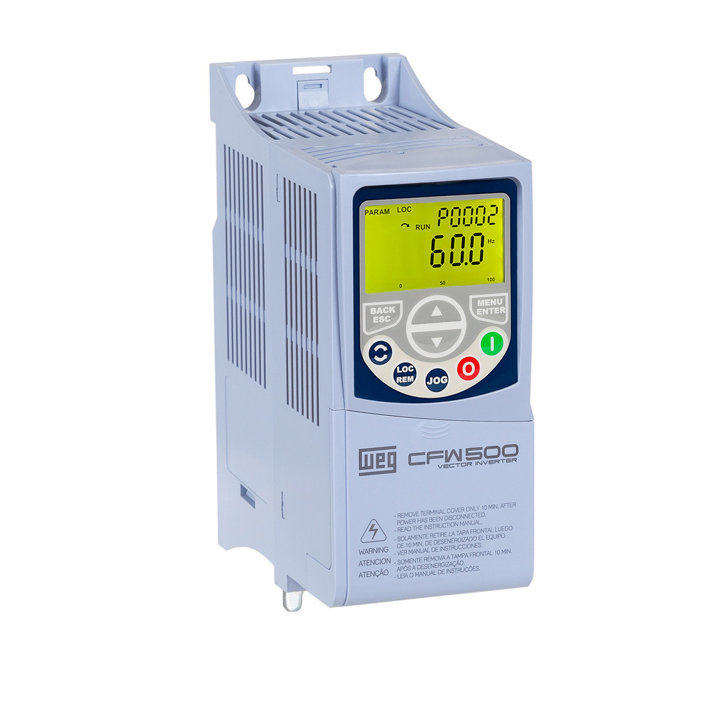 Inversor WEG CFW500A07P0T2NB20 2CV 220V WEG