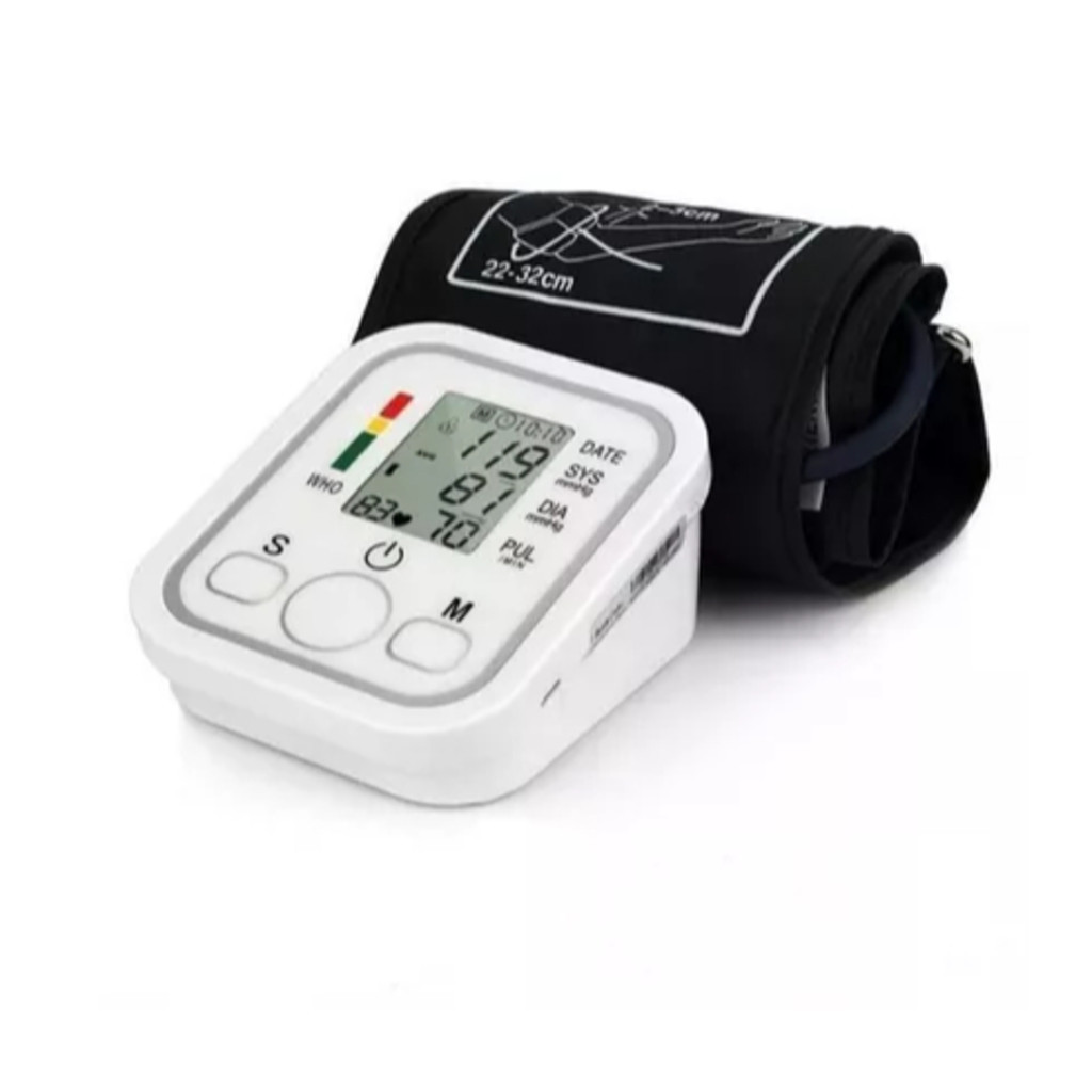 Aparelho Medidor De Pressão Arterial Digital De Braço-ANG