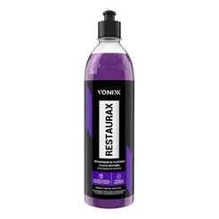 Restaurador Plástico Restaurax Revitalizador Proteção