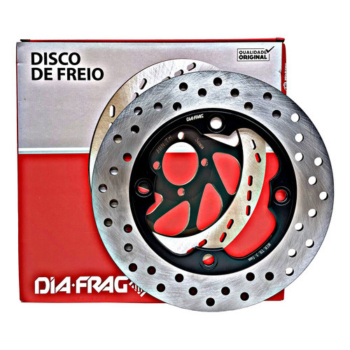 DISCO DE FREIO TRASEIRO DIAFRAG PARA HONDA NXR BROS 160 ESDD XRE 190 TRASEIRO em Oferta na Shopee