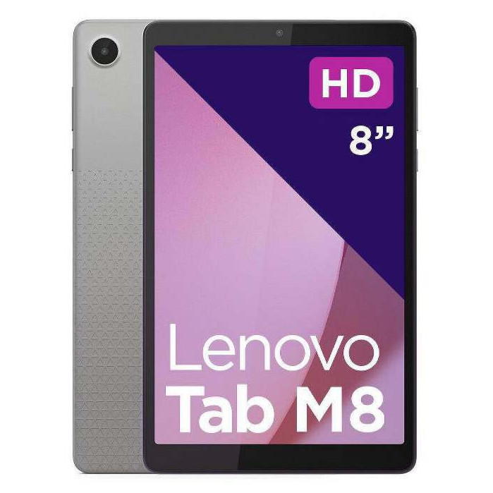 Lenovo Tab M8 2a Geração TB-8505F 8.0 " 16GB Wi-Fi Android Tablet Ferro Cinza