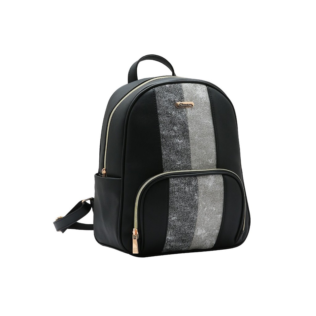 Imagem Mochila Feminina Chenson Mix De Texturas 8485266