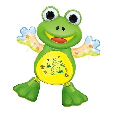 Frog Dancing 3D Musical  c/ Luz
