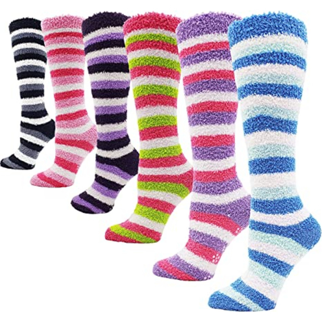 3/6/12 Pares Meias Longa Felpuda de Lã Grossa Unissex Para Frio Quente De Outono E Inverno Térmica IMPERIO