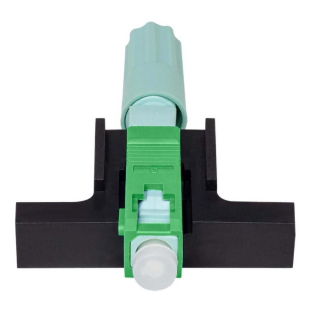 Conector Para Fibra Optica Sc/apc 10 Peças Xff 2 Intelbras