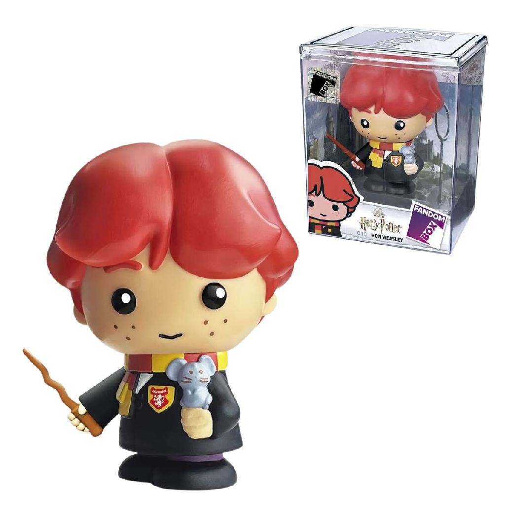 Boneco Ron Weasley Fandom Box Harry Potter Colecionável com Caixa