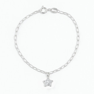 Pulseira Ponto De Luz Coração Prata 925 Delicada Minimalista em Oferta na Shopee