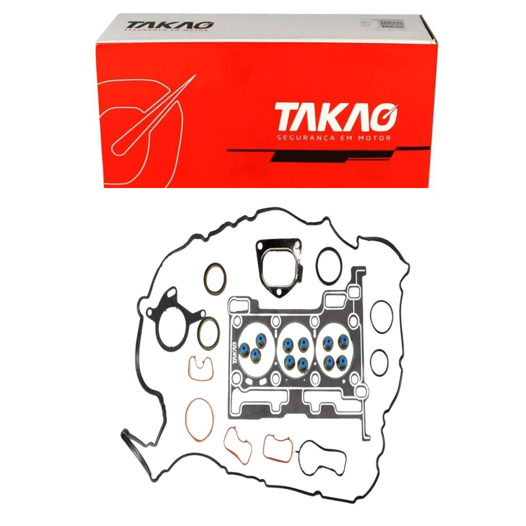 Junta Superior C/ Retentor (Jg) Ka Novo 1.0 12V 2014 A 2021 - Takao Jsrfo10G em Oferta na Shopee