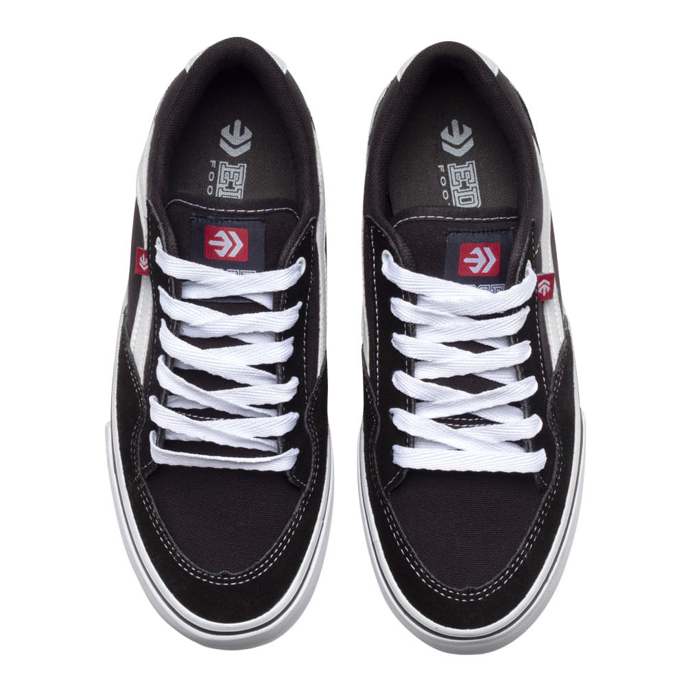 Detalhes do Tênis Masculinos Edge Low Bull Preto