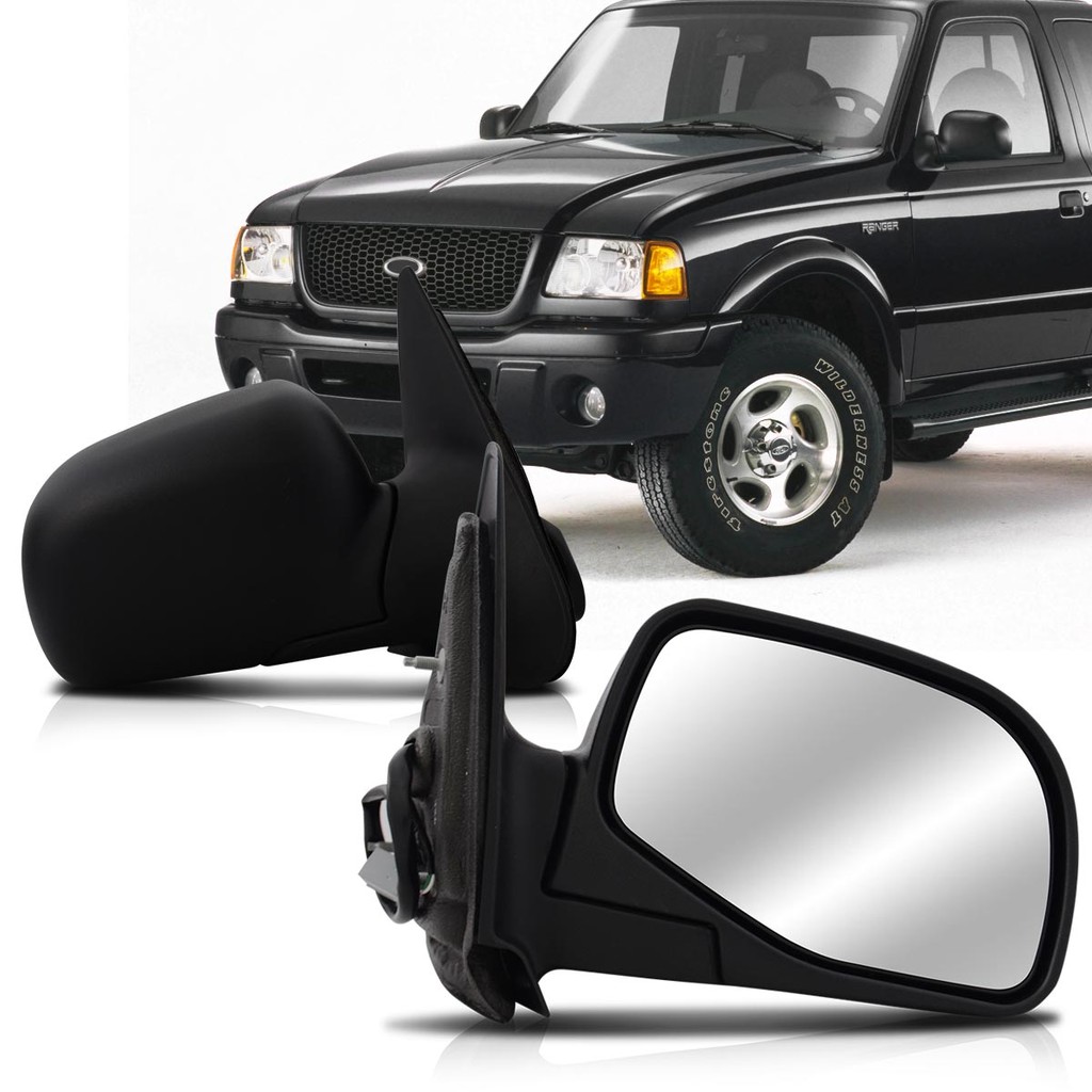 Retrovisor Ranger 98 99 2000 2001 2002 2003 2004 Elétrico