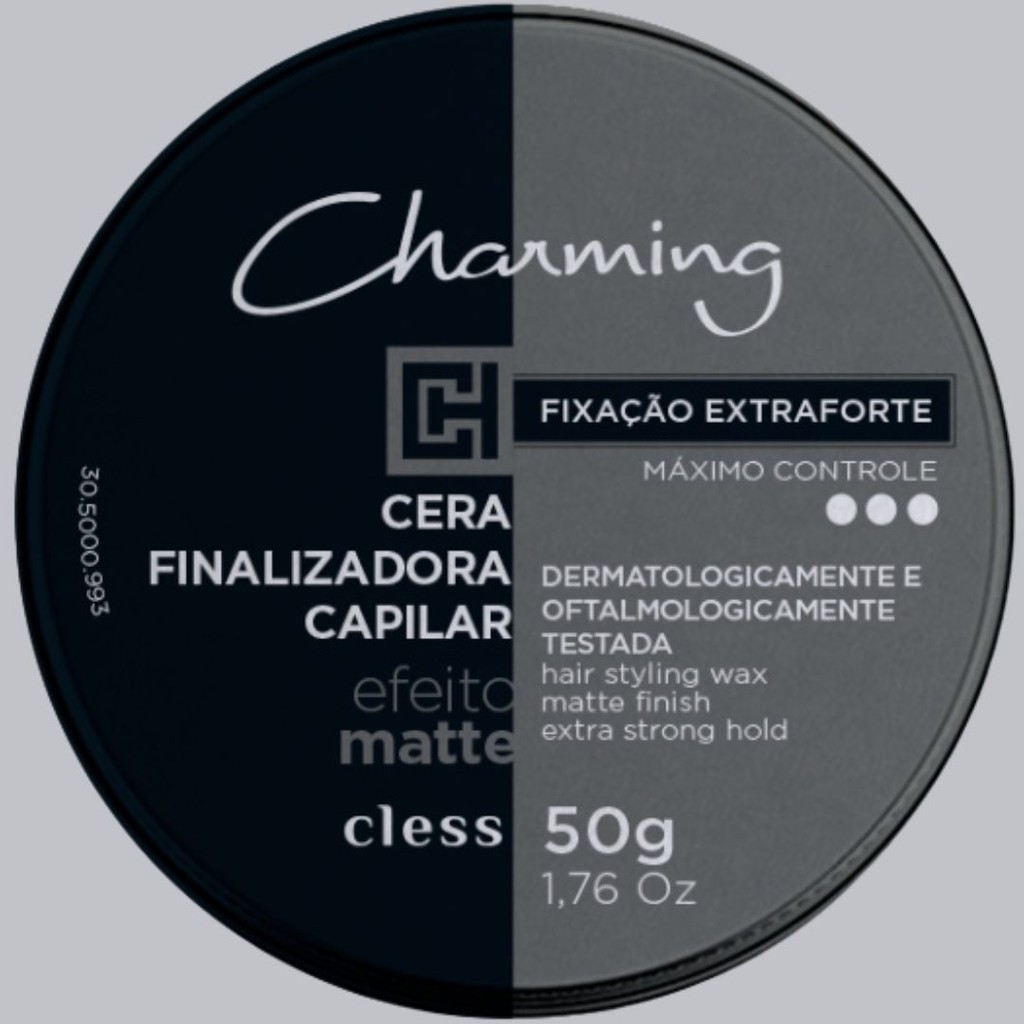 Charming Cera Finalizadora Capilar Extra Forte 50g - Cless