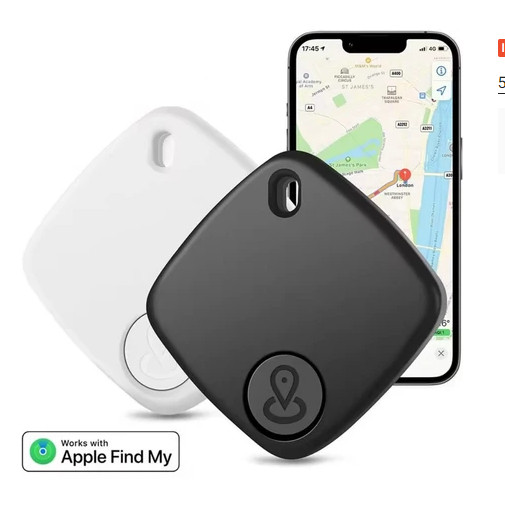 Mini Localizador Smart Tag iOS Rastreador Gps Cor Escolher