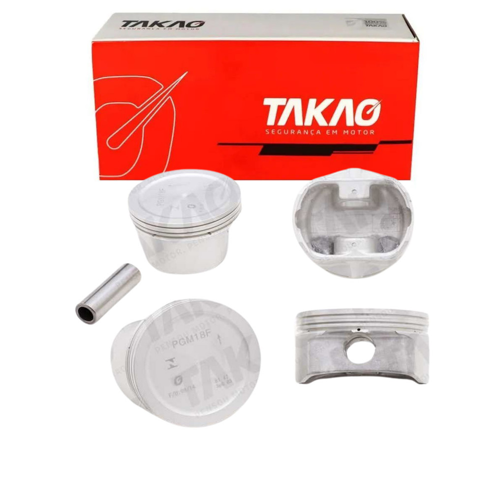 Pistão 050 (Jg) Stilo 1.8 16V 2003 A 2007 / Meriva 1.8 16V 2003 A 2009 - Takao Pgm18F050
