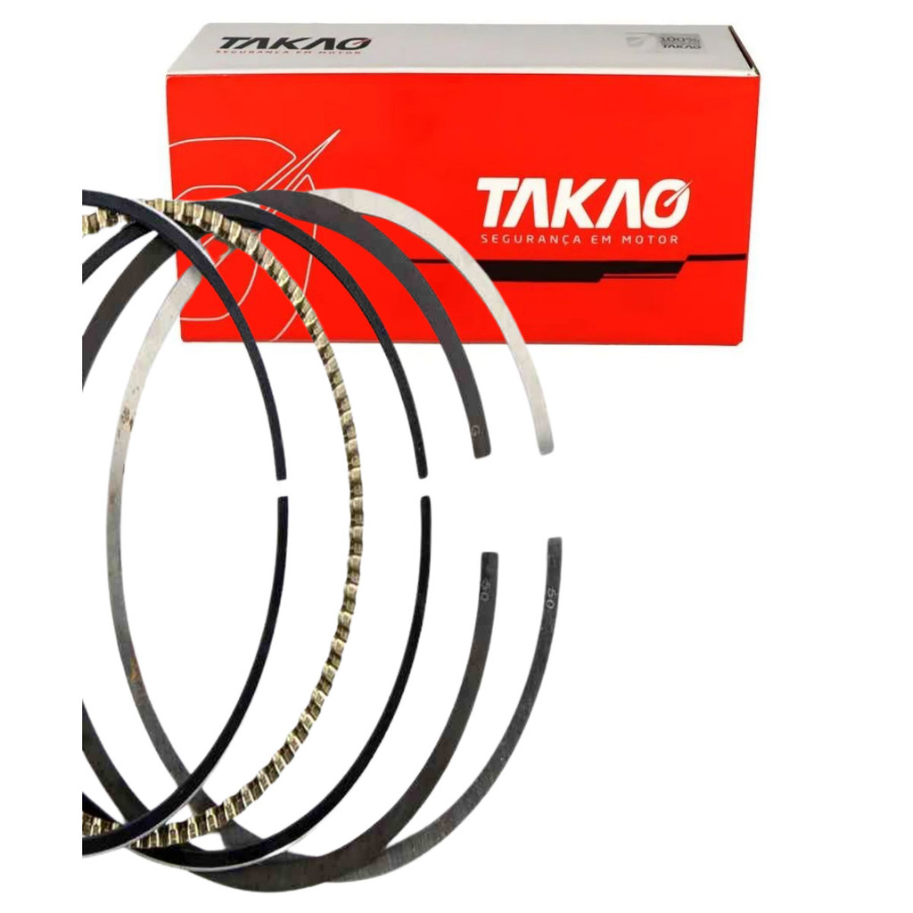 Anel Para Pistão 050 (Jg) 850 2.4 20V 1993 A 2000 / V70 2.4 20V 1993 A 2000 / S70 2.4 20V 1993 A 2000 - Takao Asvo25A050