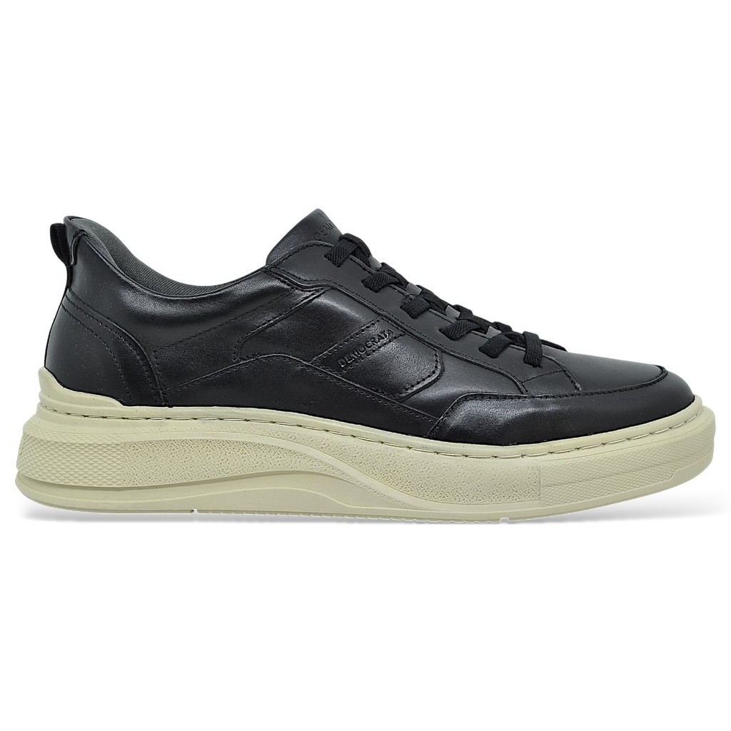 Tenis Democrata Pace Masculino Couro Calce Facil Casual Original em Oferta na Shopee