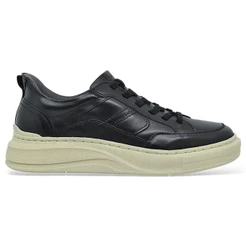 Tenis Democrata Pace Masculino Couro Calce Facil Casual Original