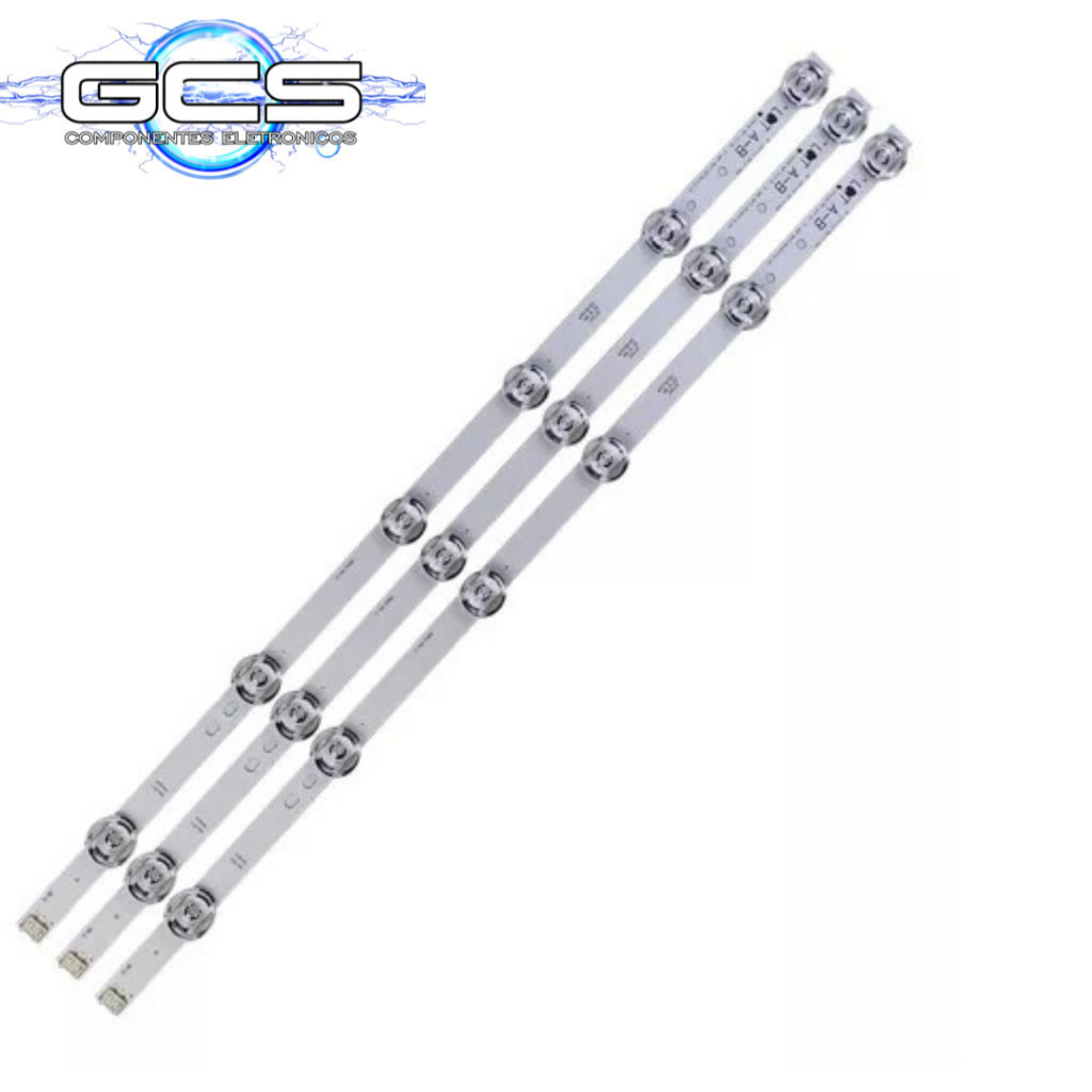 Kit Barras Led 32lb550b 32lb560b 32lb570b 32LF510B 32LY340 tv LG