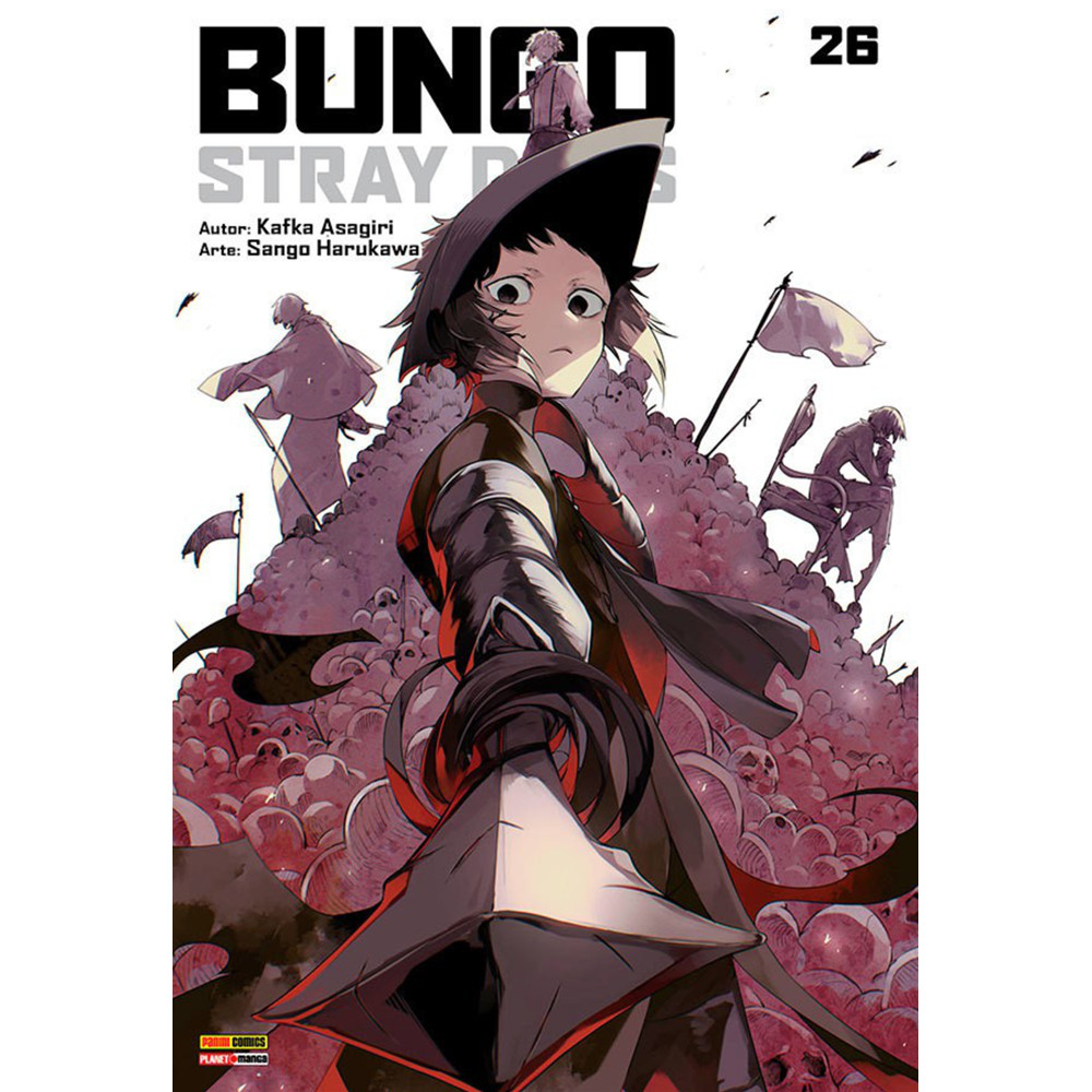 Mangá - Bungo Stray Dogs Vol. 26 - Novo/Lacrado - Editora Panini em Oferta na Shopee