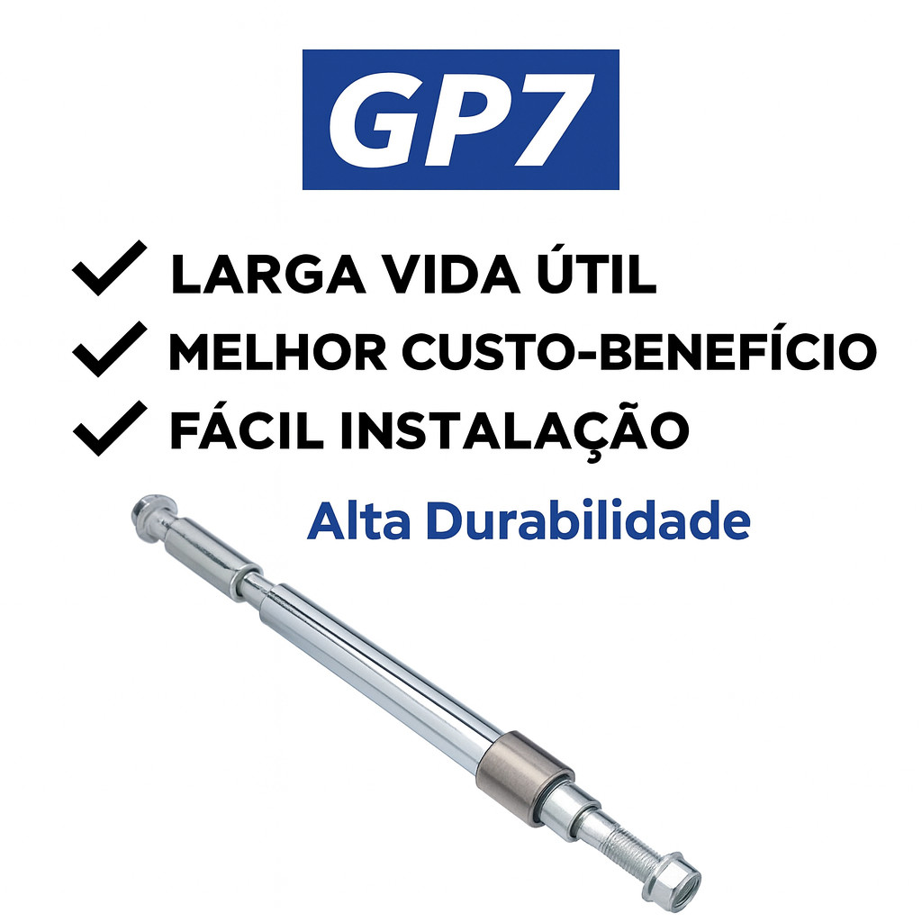 Kit 6 Buchas GP7 Balança Traseira CB 300R Honda 09/15