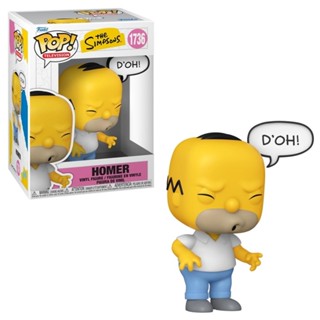 Boneco Funko Pop! Sayings Os Simpsons - Homer “D’oh!” em Oferta na Shopee