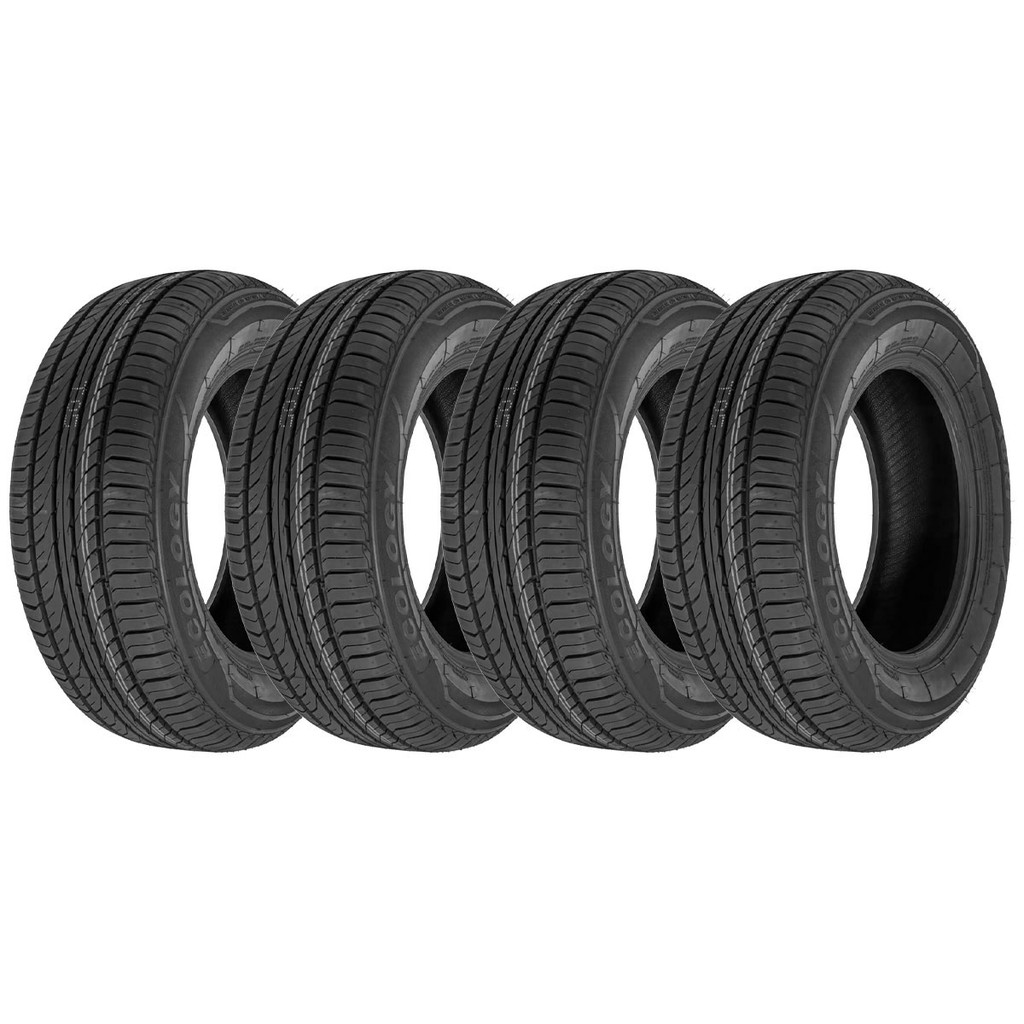 Kit 4 Pneus Aro 15 Xbri 185/60 R15 88H Ecology Extra Load