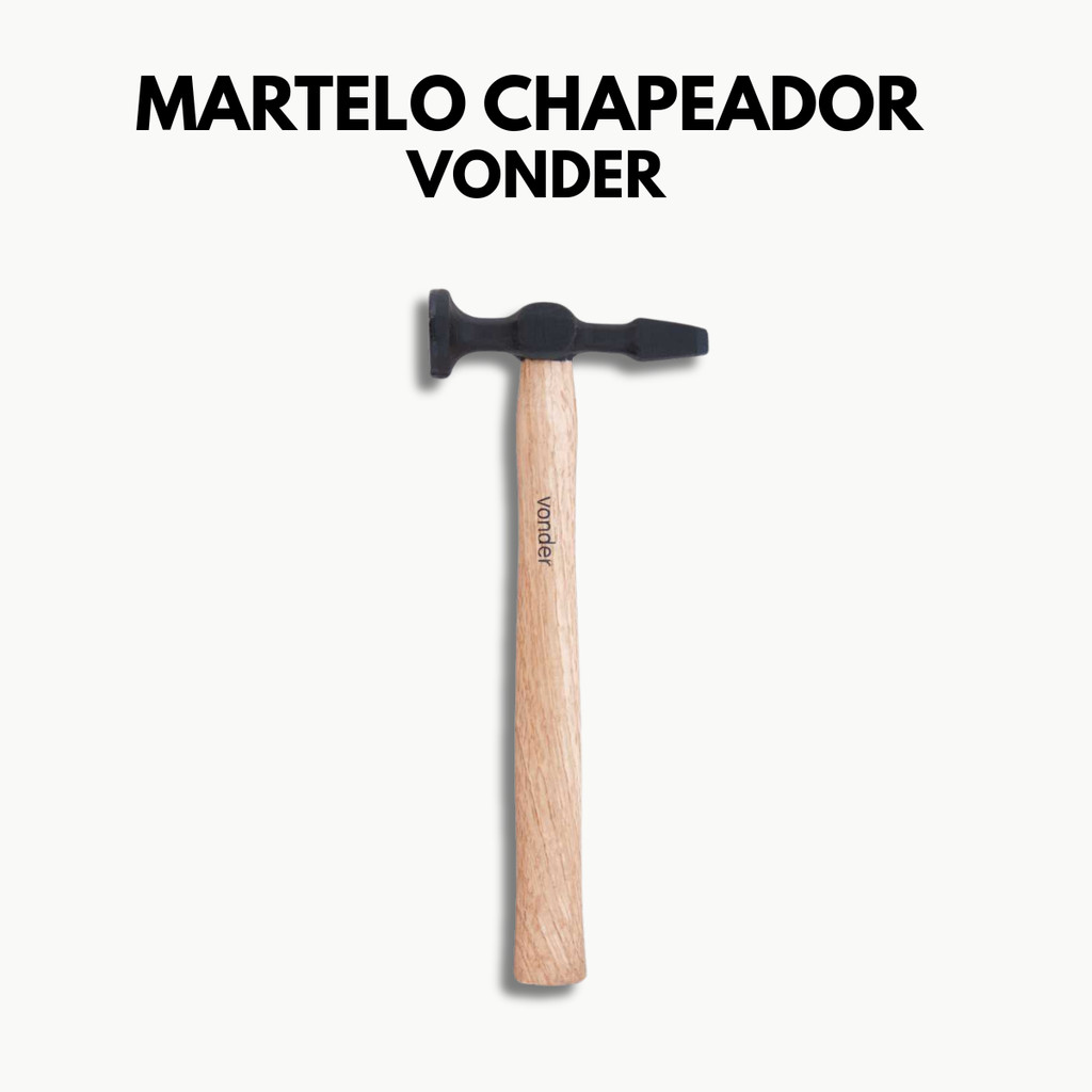 Martelo Chapeador Pena Reta – VONDER 3589300300