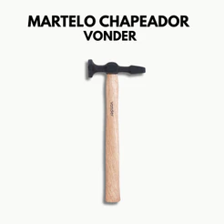 Martelo Chapeador Pena Reta – VONDER 3589300300