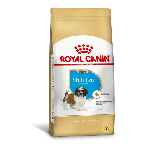 Ração Seca Royal Canin Puppy para Cães Filhotes da Raça Shih Tzu - 2,5 Kg
