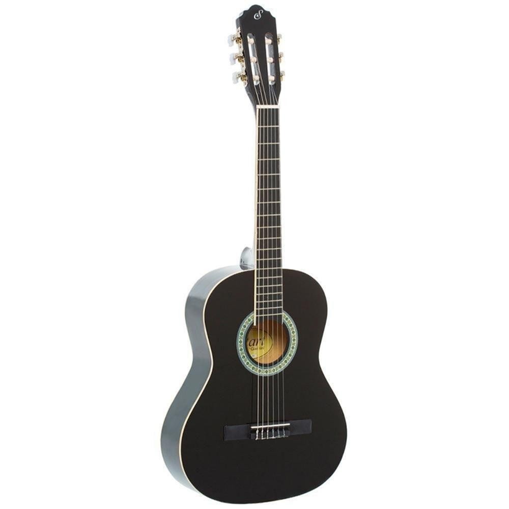 VIOLÃO GIANNINI N6 INFANTIL NYLON ACUSTICO 3/4 PRETO