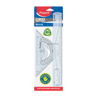 Kit de desenho para Canhotos 897118 3 peças Maped em Oferta na Shopee