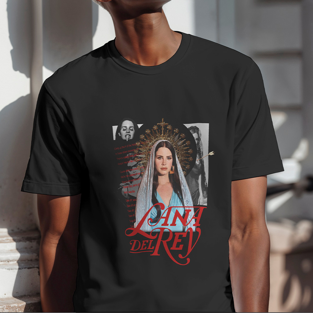 L4N4 REY Camiseta Unissex Cantora fãs IndiePop Pop Coreano 100% Algodão Fio 30.1 Estampa Confortável