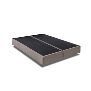 Base Sommier Cama Box Queen Kappesberg Linho Bege 158x198x25 em Oferta na Shopee