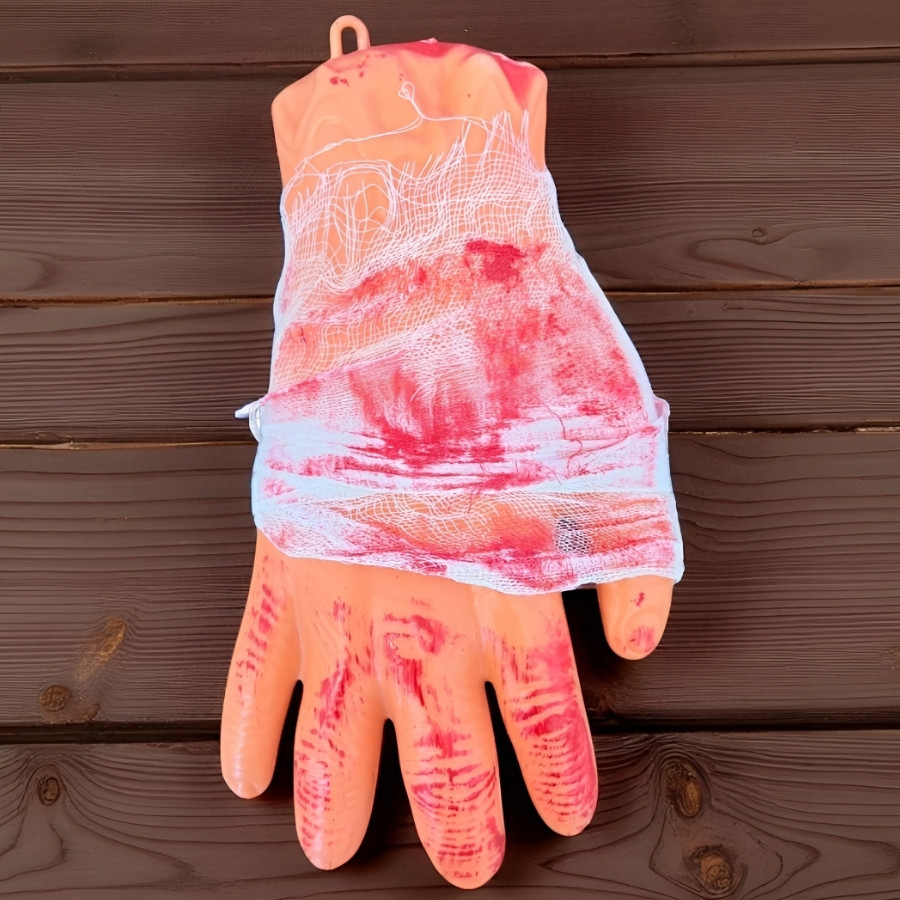 Enfeite Decorativo de Halloween Mão de Plástico - 12x21cm - 1 unidades - Artlille - Rizzo