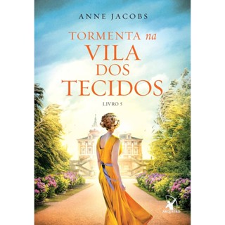 Tormenta na Vila dos Tecidos (A Vila dos Tecidos - Livro 5) em Oferta na Shopee