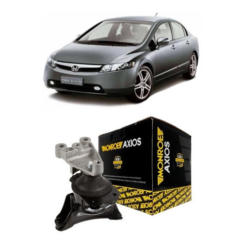 Coxim Motor Hidraulico Direito New Civic 2008 2009 Axios