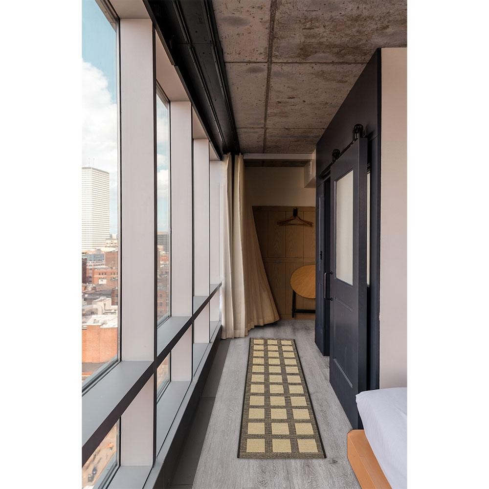 Tapete Art Boucle Luigi 50x180cm Tapetes São Carlos em Oferta na Shopee