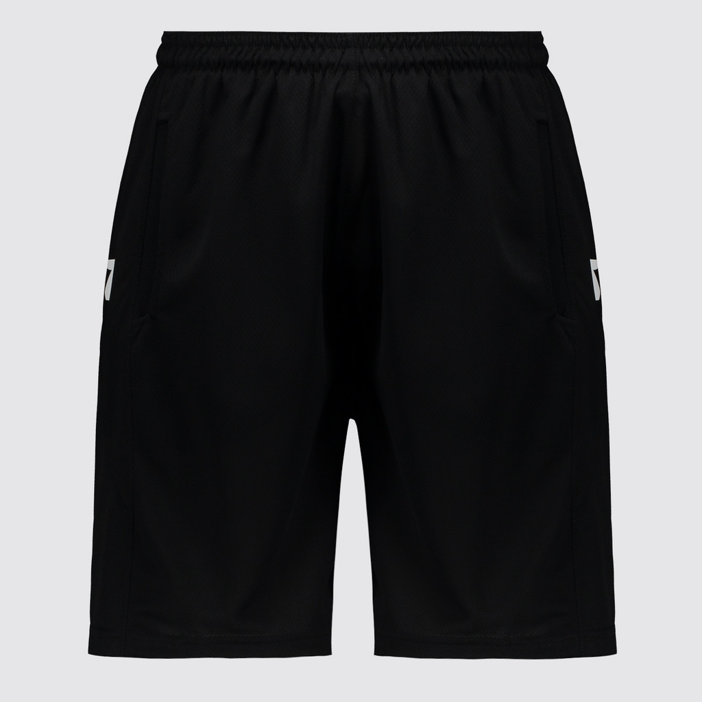 Shorts Kappa Ahora Pro Seven Com Bolso I Preto