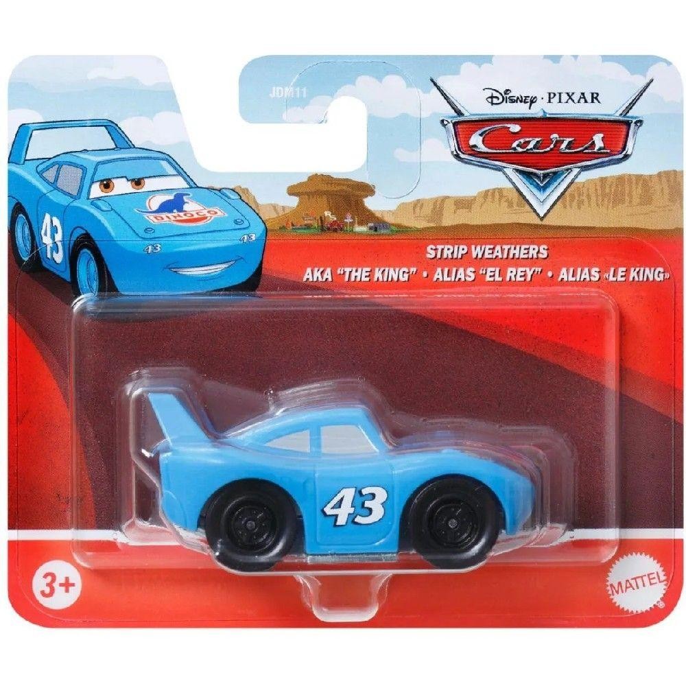 Imagem Disney Pixar Carros Veículo Auto Strip Wearthers - Mattel
